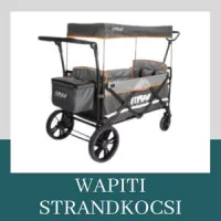 Wapiti strandkocsi és kiegészítői
