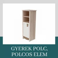 Gyerek polc, polcos elem
