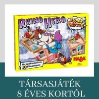 Tásasjáték 8 éves kortól