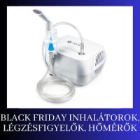Black Friday  inhalátorok légzésfigyelők hőmérők 