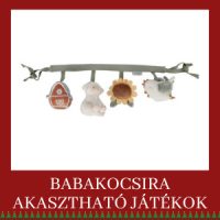 Babakocsira akasztható játékok