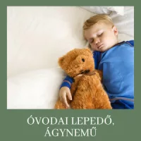 Óvodai lepedő, ágynemű
