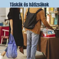 Táskák és hátizsákok