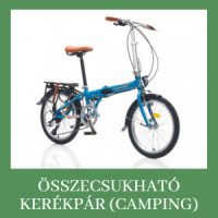Összecsukható kerékpár (Camping)