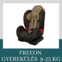 FreeON gyerekülés 9-25 kg
