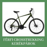 Férfi Crosstrekking kerékpárok