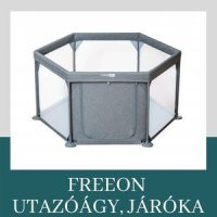 FreeON utazóágy, járóka
