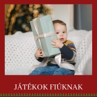 Játékok fiúknak