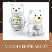 Vtech Bébiőr Akció