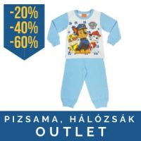 Baba és gyerek hálózsák, pizsama outlet