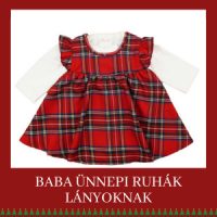 Baba ünnepi ruhák lányoknak