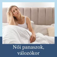 Női panaszok, válozókor