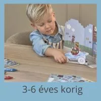 3-6 éves korig
