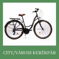 City / városi kerékpárok