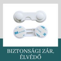 Biztonsági zárak, élvédők