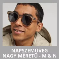 NAPSZEMÜVEG - NAGY MÉRETŰ - M & N