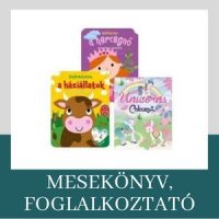 Mesekönyv, foglalkoztató füzet