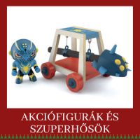 Akciófigurák és szuperhősök