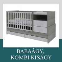 Babaágy, kombi kiságy