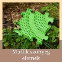 Muffik ortopédiai szőnyeg elemek