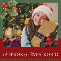 Játékok 9+ éves korig