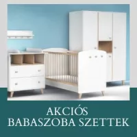 Akciós bababútorok és babaszoba szettek