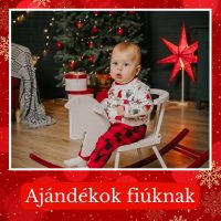 Ajándékok fiúknak 