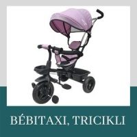 Bébitaxi, tricikli