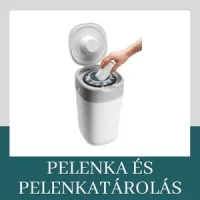Pelenka és pelenkatárolás