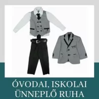 Óvodai és iskolai ünneplő ruha
