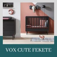 VOX Cute Fekete