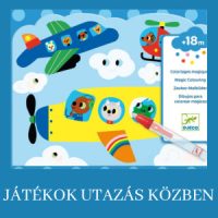 Játékok utazás közben