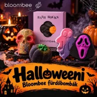 Halloweeni Bloombee fürdőbombák 