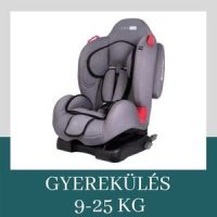 Gyerekülés 9-25 kg