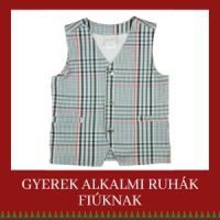 Gyerek alkalmi ruhák fiúknak