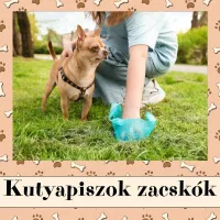 Kutyapiszok zacskók