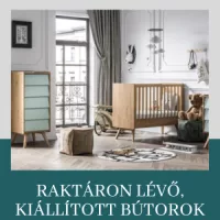 Raktáron lévő, Kiállított bútorok 