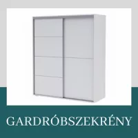 Gardróbszekrény