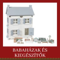 Babaházak és kiegészítők