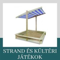 Strand-, és kültéri játékok