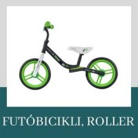 Futóbicikli, roller, bukósisak