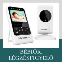 Bébiőr, légzésfigyelő