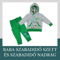 Baba szabadidőszett és nadrág
