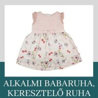 Alkalmi babaruha, keresztelőruha