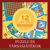 Puzzle és társasjátékok