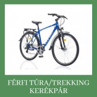 Férfi Túra / trekking kerékpárok