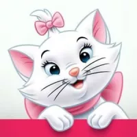 Marie cica - Marie cat