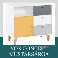 VOX Concept Mustársárga