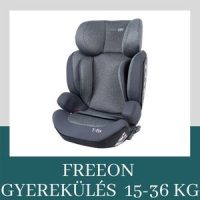 FreeON gyerekülés 15-36 kg
