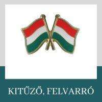Kitűző, felvarró